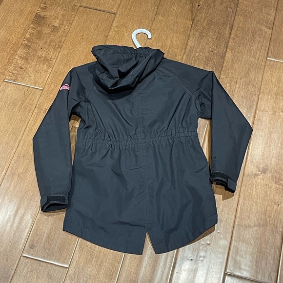 Girls McKinley rain jacket - Picture 2 of 3